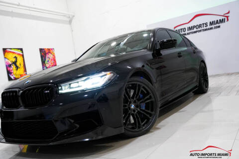 2021 BMW M5