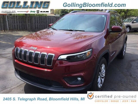2019 Jeep Cherokee