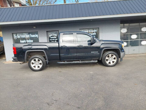 2015 GMC Sierra 1500 for sale at Auto Credit Connection LLC in Uniontown PA