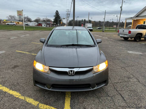 2009 Honda Civic for sale at Motors For Less in Canton OH