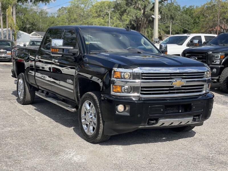 2016 Chevrolet Silverado 2500HD