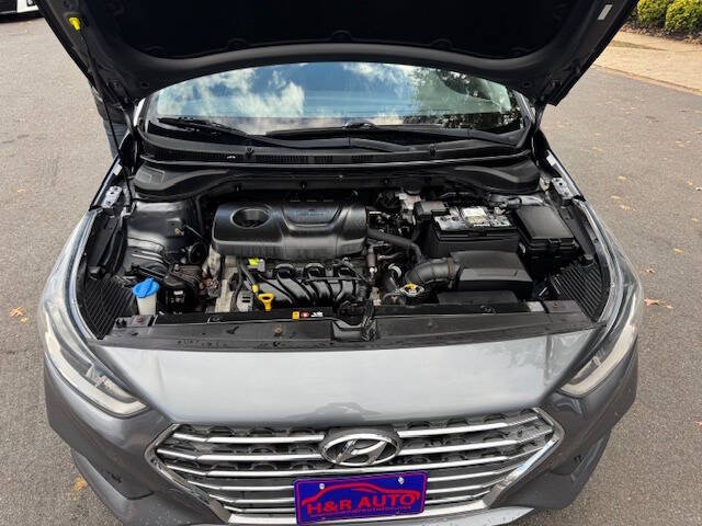 2019 Hyundai Accent SE