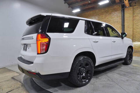2021 Chevrolet Tahoe Police