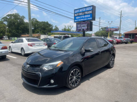 2016 Toyota Corolla for sale at Sam's Motor Group in Jacksonville FL