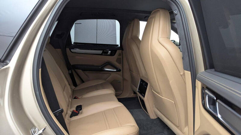 2019 Porsche Cayenne Turbo