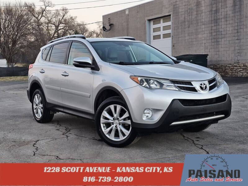 2014 Toyota RAV4 Limited