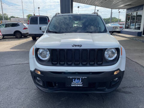 2017 Jeep Renegade Latitude