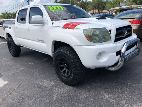 2006 Toyota Tacoma for sale at RIVERSIDE MOTORCARS INC - Main Lot in New Smyrna Beach FL