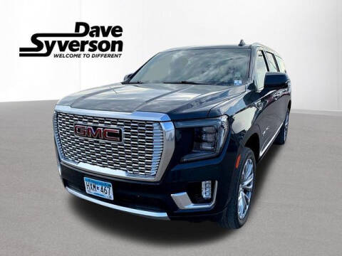 2021 GMC Yukon XL for sale at Dave Syverson Auto Center in Albert Lea MN