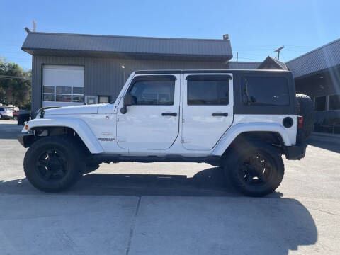 2013 Jeep Wrangler Unlimited for sale at QUALITY MOTORS in Salmon ID