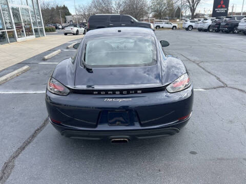 2019 Porsche 718 Cayman