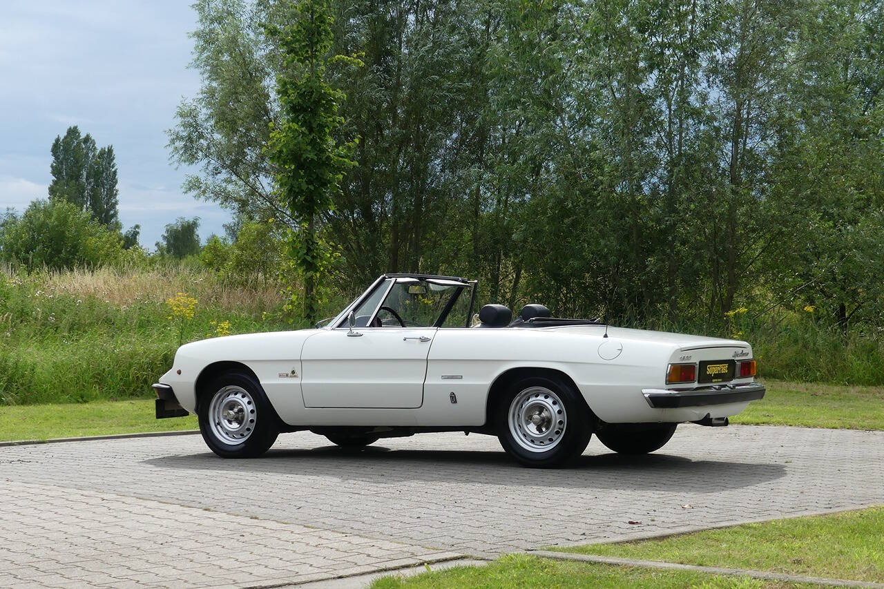 1977 Alfa Romeo Spider for sale at Flemingstoke in Costa Mesa, CA