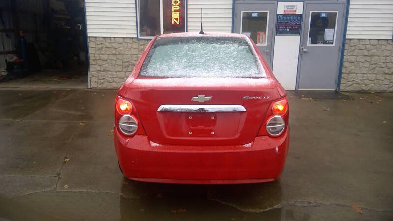 2013 Chevrolet Sonic LT Auto