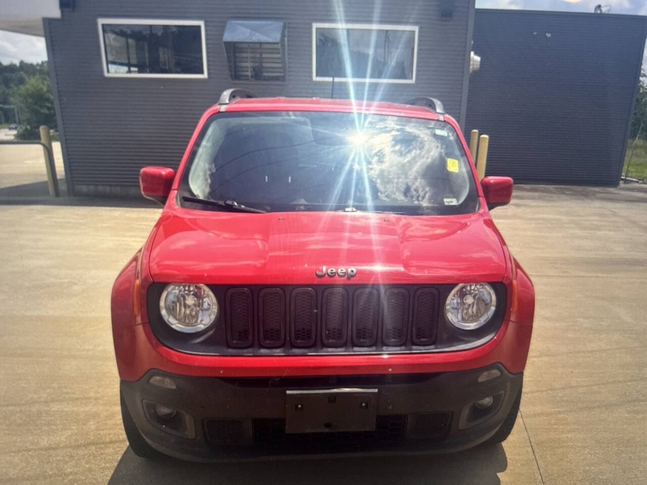 Red 2017 Jeep Renegade Latitude 4x4 Latitude 4dr SUV 2