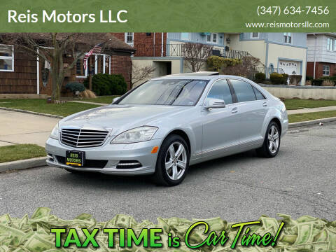 2010 Mercedes-Benz S-Class for sale at Reis Motors LLC in Lawrence NY