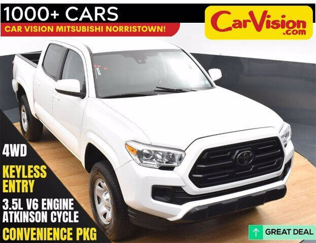 2019 Toyota Tacoma for sale at Car Vision Buying Center in Norristown PA