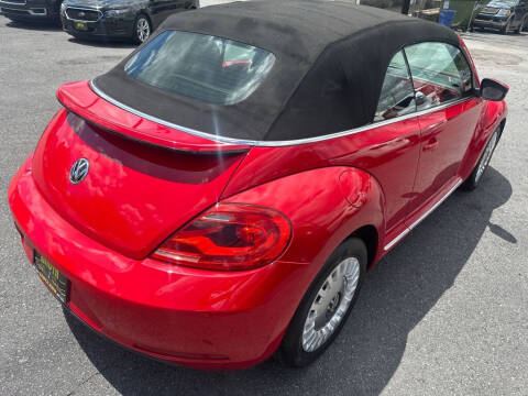 2014 Volkswagen Beetle Convertible