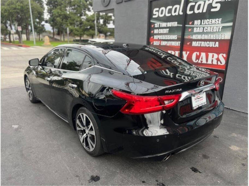 2017 Nissan Maxima Platinum