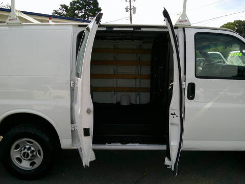 2019 GMC Savana 2500