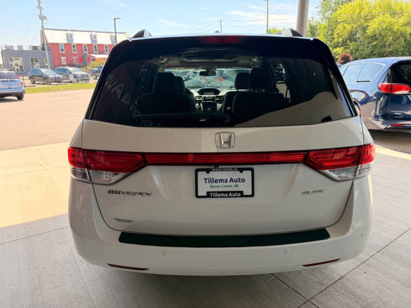 2016 Honda Odyssey Touring