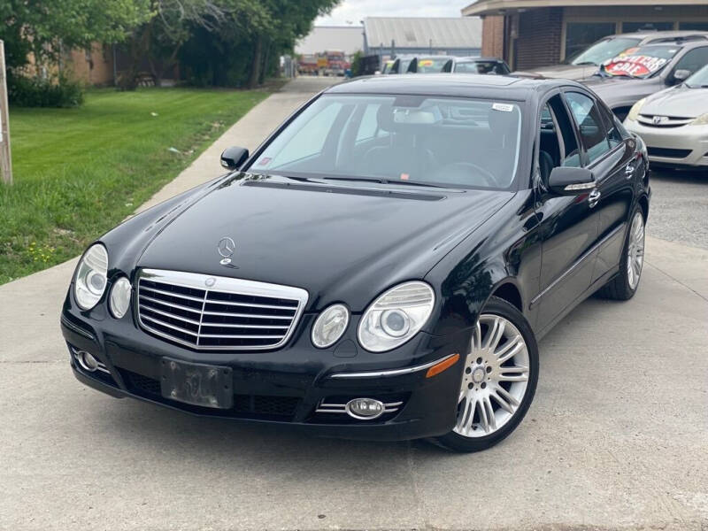 2008 Mercedes-Benz E-Class E 350 4MATIC
