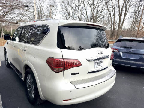 2016 Infiniti QX80 Limited