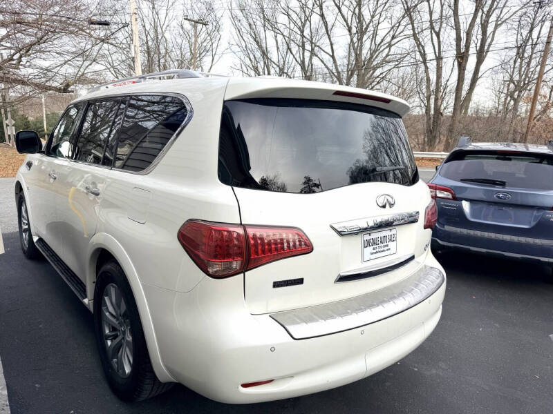 2016 Infiniti QX80 Limited
