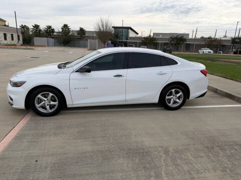 2018 Chevrolet Malibu LS