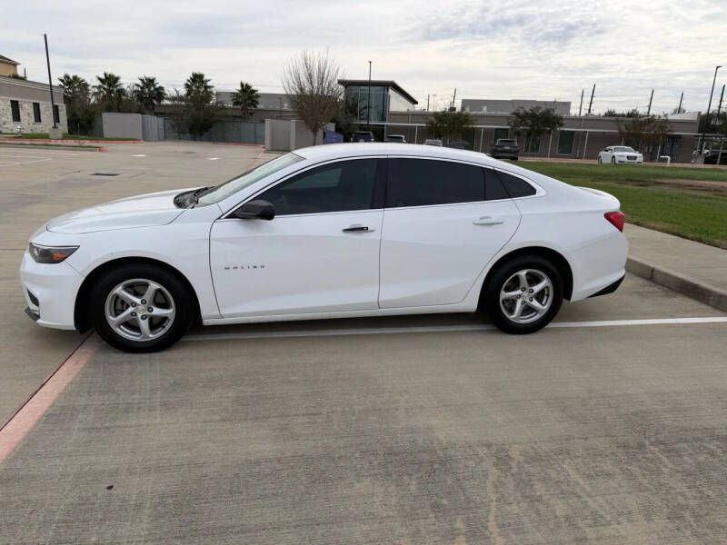 2018 Chevrolet Malibu LS
