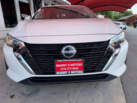 2024 Nissan Sentra SV