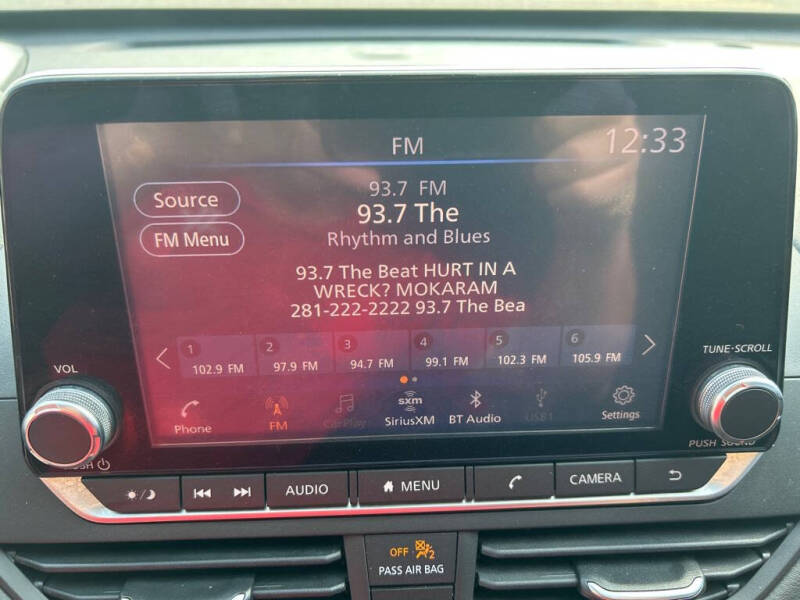 2021 Nissan Altima 2.5 SV