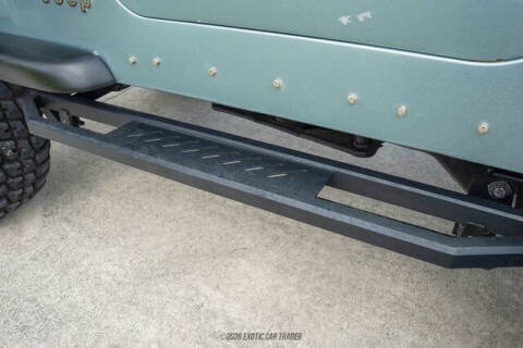 1989 Jeep Wrangler Sahara