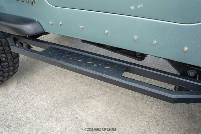 1989 Jeep Wrangler Sahara