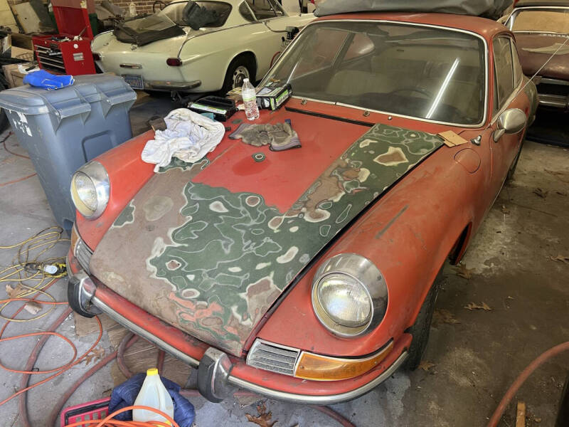 1965 Porsche 912