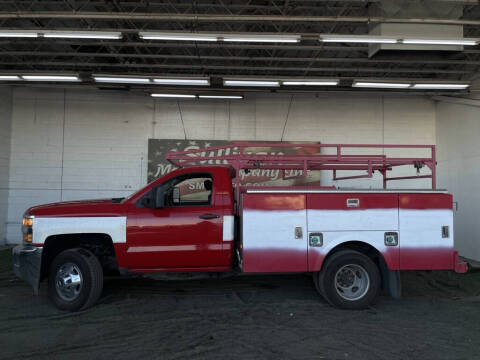 2015 Chevrolet Silverado 3500HD