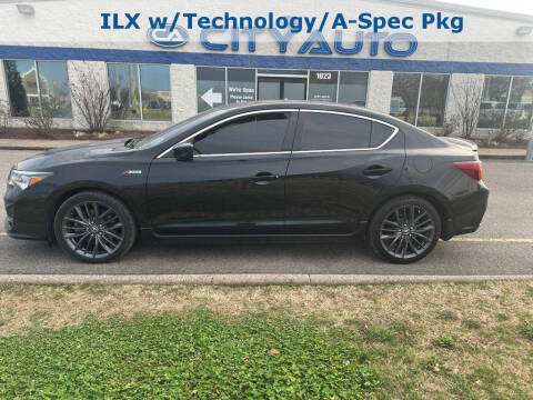 2019 Acura ILX w/Tech w/A-SPEC