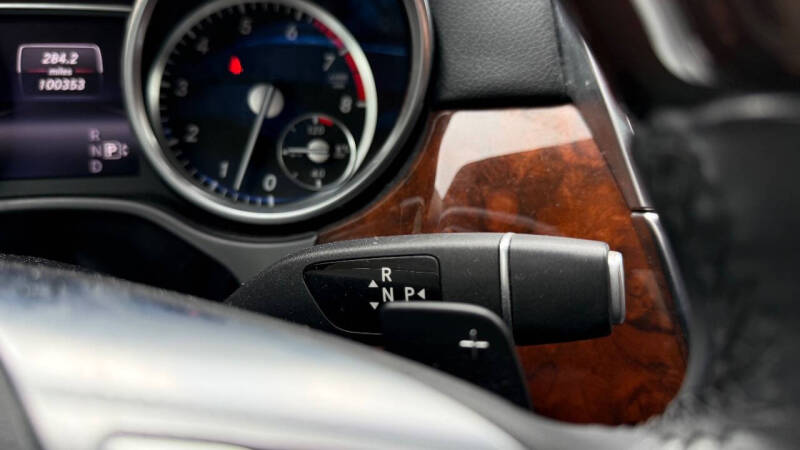 2014 Mercedes-Benz GL-Class GL 550 4MATIC