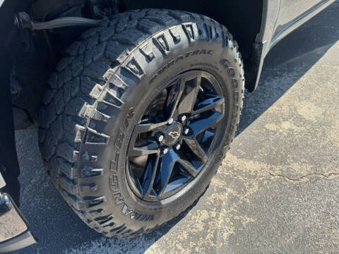 2019 Chevrolet Silverado 1500 Custom Trail Boss