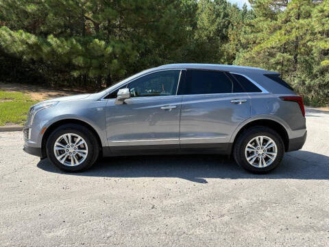 2022 Cadillac XT5 Luxury