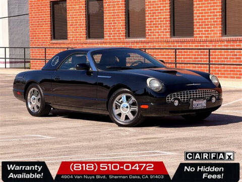 2005 Ford Thunderbird Deluxe