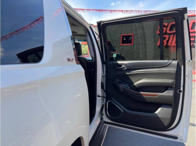 2015 GMC Yukon XL SLT