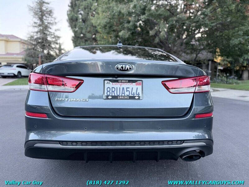 2020 Kia Optima LX