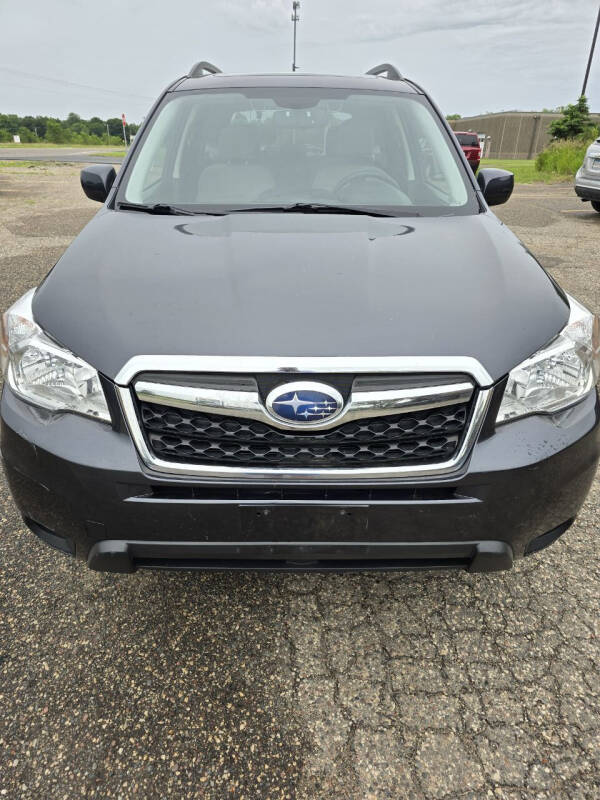 2015 Subaru Forester for sale at Bliss Auto LLC in Saint Francis MN
