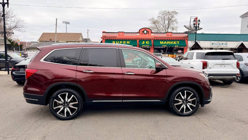 2022 Honda Pilot Elite