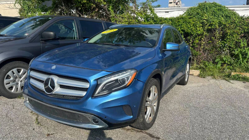 2015 Mercedes-Benz GLA GLA 250 4MATIC