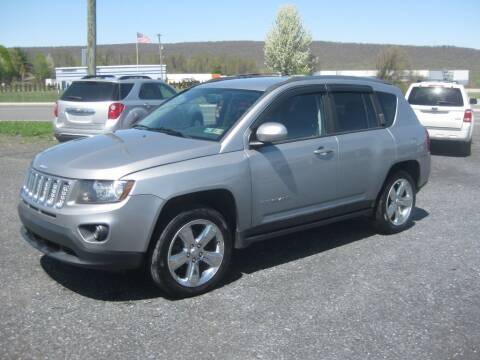 2014 Jeep Compass for sale at Lipskys Auto in Wind Gap PA