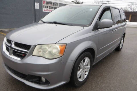 2013 Dodge Grand Caravan Crew