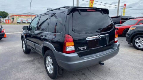 2002 Mazda Tribute