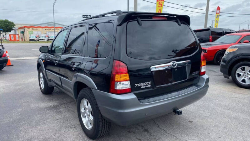 2002 Mazda Tribute