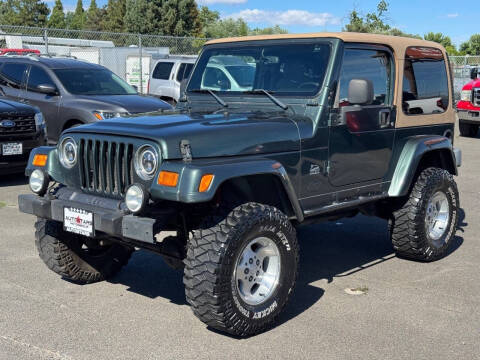 2003 Jeep Wrangler Sahara